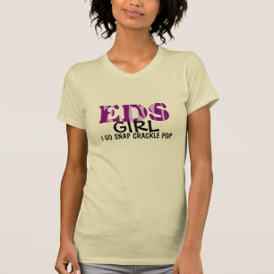 Camiseta Huesos del estallido del crujido de la broche del