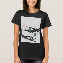Camiseta Huesos en Flor #2 - Dos Manos