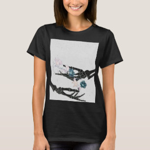 Camiseta Huesos en floración #2 - Manos - verticales