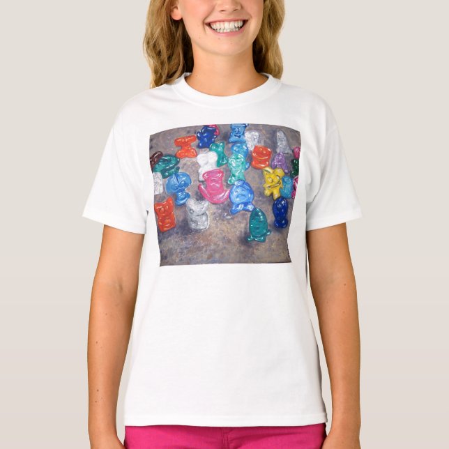 Camiseta "Huesos locos" (Anverso)