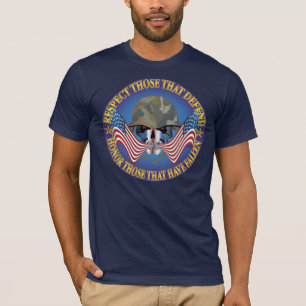 Camiseta Huesos Patrióticos