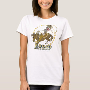 Camiseta Huesos rodeo