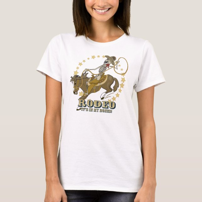 Camiseta Huesos rodeo (Anverso)