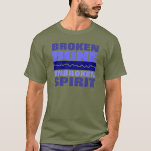 Camiseta Huesos rotos pero sin espíritu