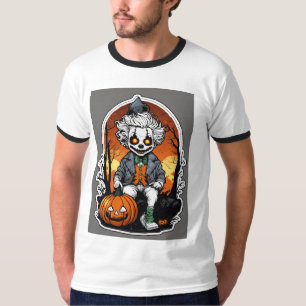 Camiseta "Huesos singulares: Auto-camiseta de esqueleto de 