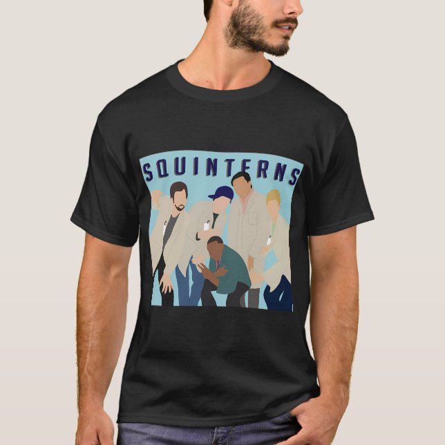 Camiseta huesos squinterns (Anverso)