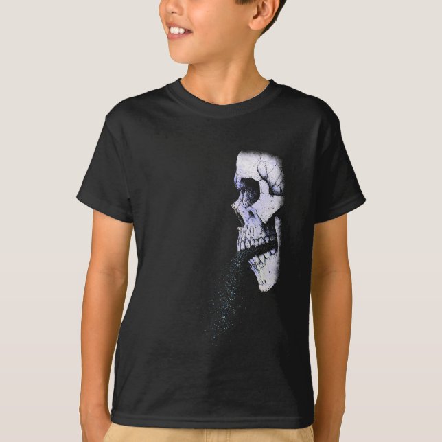 Camiseta Huesos susurrantes (Anverso)