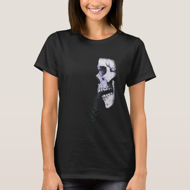 Camiseta Huesos susurrantes (Anverso)