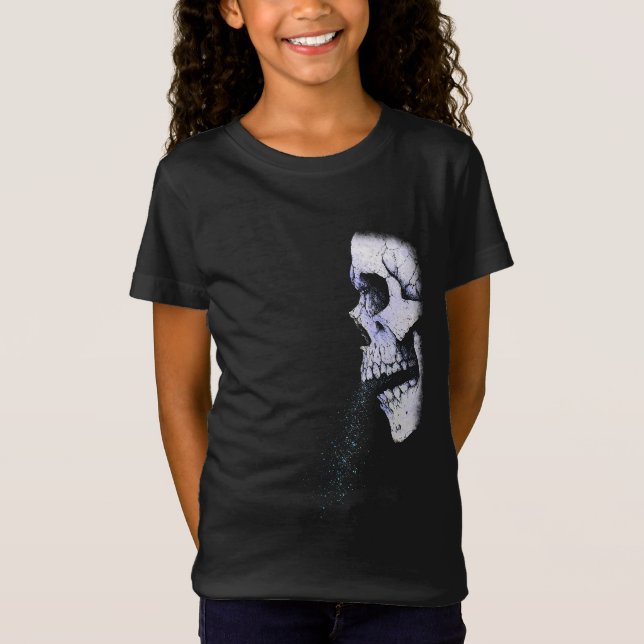 Camiseta Huesos susurrantes (Anverso)