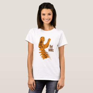 Camiseta Huesos T-Rex