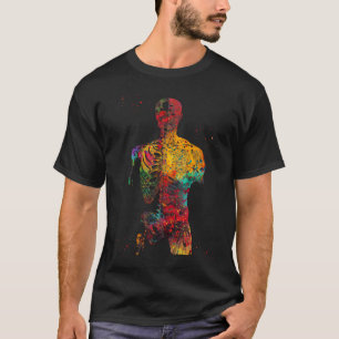 Camiseta Huesos y músculos del Torso