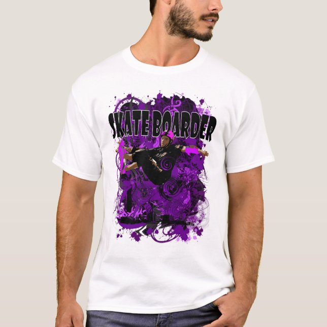 CAMISETA HUÉSPED DEL PATÍN (Anverso)