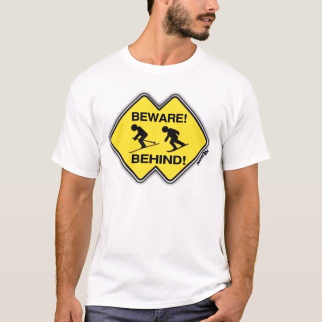 Camiseta huéspedes disimulados de la nieve (Anverso)