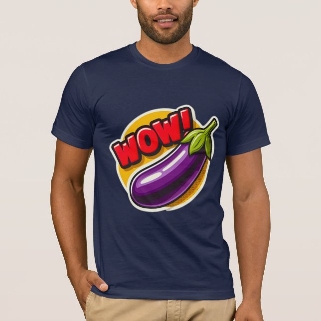 CAMISETA HUEVA 5 (Anverso)
