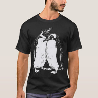 Camiseta Huevas de pingüinos