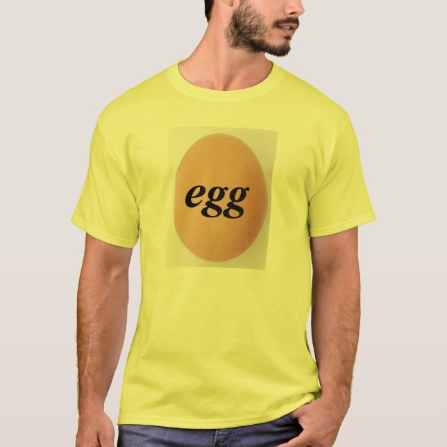 Camiseta huevo (Anverso)