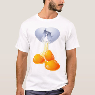 Camiseta huevo