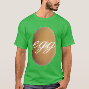 Camiseta huevo