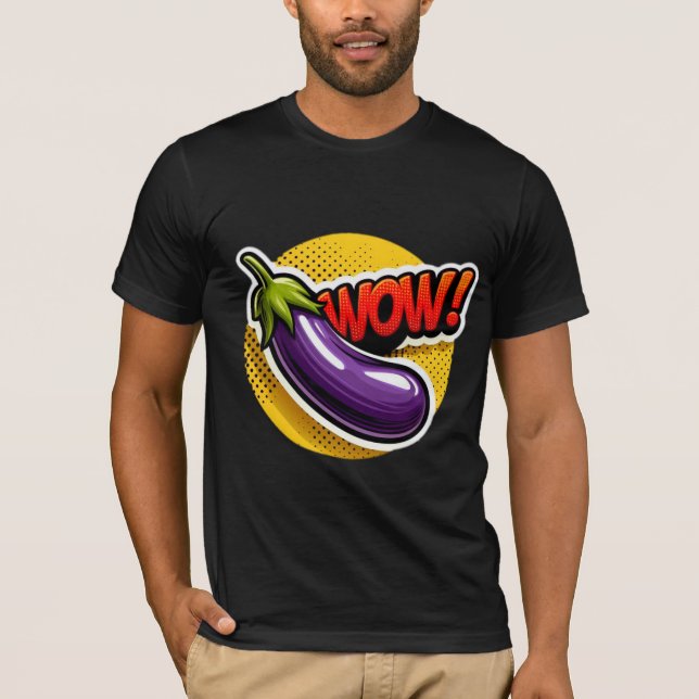 CAMISETA HUEVO 4 (Anverso)
