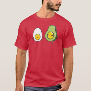 Camiseta Huevo aguacate 1