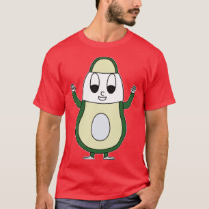 Camiseta Huevo aguacate (1)