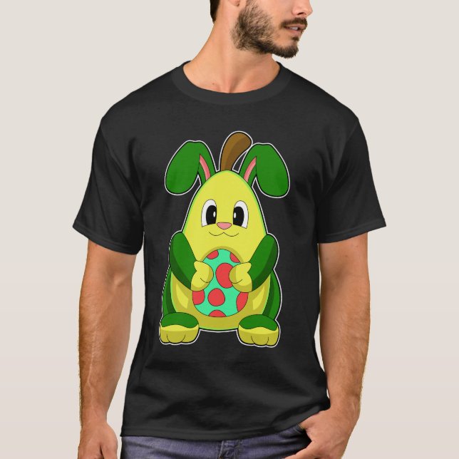 Camiseta Huevo aguacate de Pascua (Anverso)