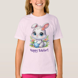 Camiseta Huevo Azul de Conejito