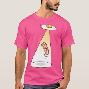 Camiseta Huevo Bacon Ufo Huevo Ufo Bacon