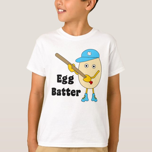 Camiseta Huevo Batter Egghead T-Shirt (Anverso)
