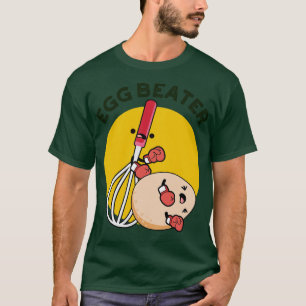 Camiseta Huevo Beater Gracioso Boxing Pun 1