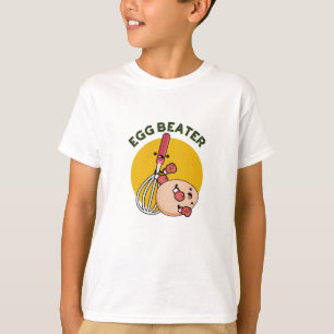 Camiseta Huevo Beater Gracioso Pun de Box