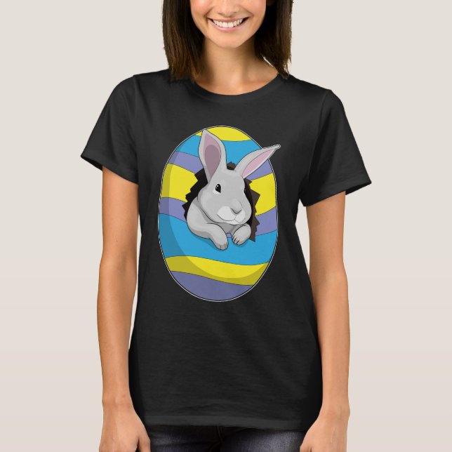 Camiseta Huevo Bunny Easter Easter (Anverso)