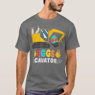 Camiseta HUEVO CAVADOR Huevos Cavador niños niños niños niñ