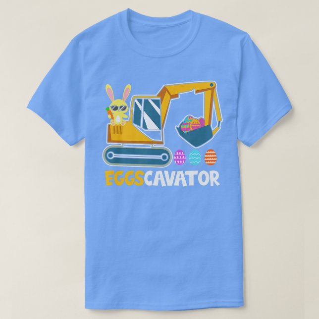 Camiseta HUEVO CAVADOR Huevos Cavador niños niños niños niñ (Diseño del anverso)