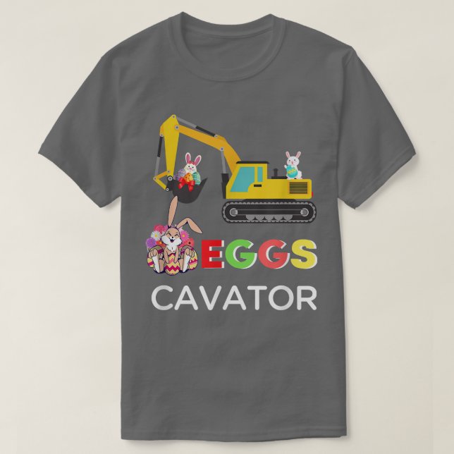 Camiseta HUEVO CAVADOR Huevos Cavador niños niños niños niñ (Diseño del anverso)