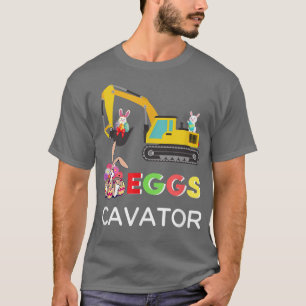 Camiseta HUEVO CAVADOR Huevos Cavador niños niños niños niñ