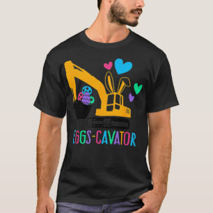 Camiseta HUEVO CAVADOR Huevos Cavador niños niños niños niñ