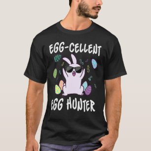 Camiseta Huevo Cellent Egg Hunter Easter Day Bunny Funny