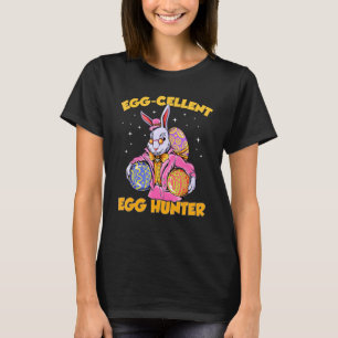 Camiseta Huevo Cellent Egg Hunter Funny Bunny Easter Day fo
