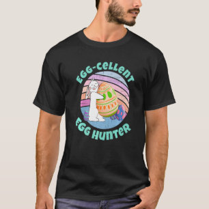 Camiseta Huevo Cellent Egg Hunter Funny Easter Boys Chica B