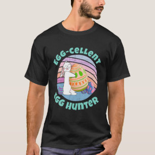 Camiseta Huevo-Cellent Egg Hunter Funny Easter Boys Chicas 