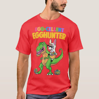 Camiseta Huevo Cellent Egg Hunter T Re Dinosaur Unicorn Eas