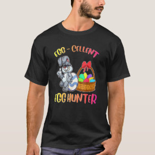 Camiseta Huevo Cellent Egter Hunter Easter Boy Chica Bunny