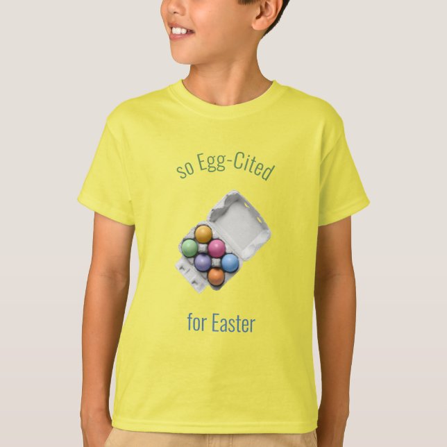 Camiseta Huevo citado para huevos de pascua de montaña en C (Anverso)