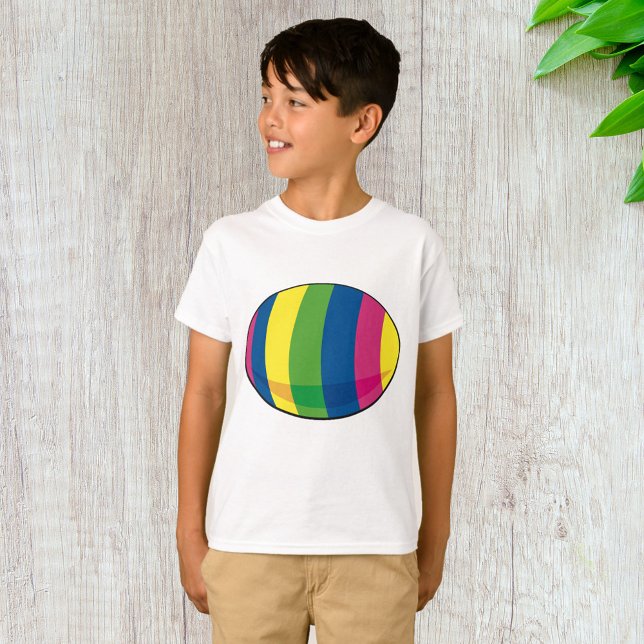 Camiseta Huevo colorido (Subido por el creador)
