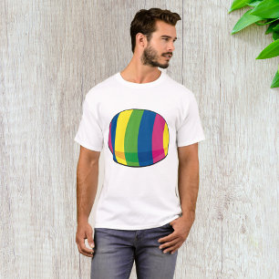 Camiseta Huevo colorido