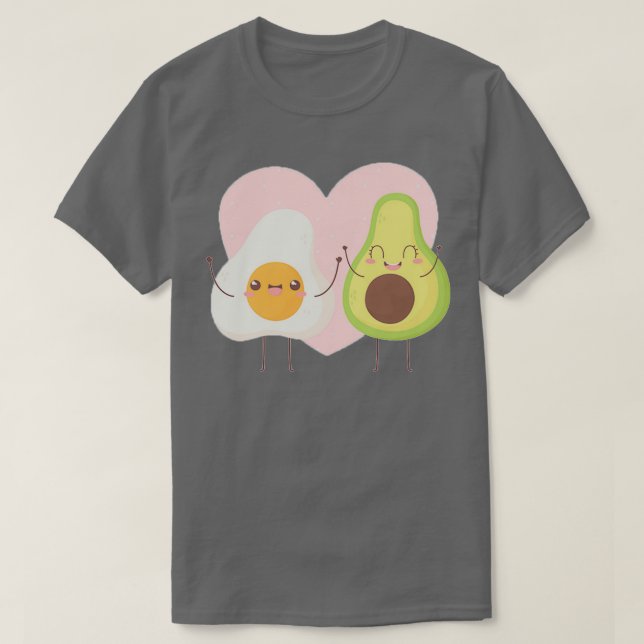 Camiseta Huevo de aguacate 14 (Diseño del anverso)