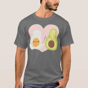 Camiseta Huevo de aguacate 14