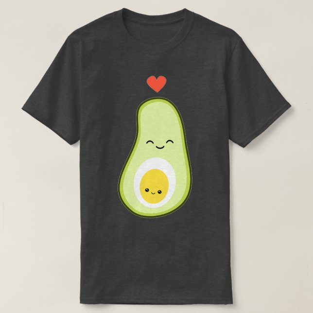 Camiseta Huevo de aguacate 8 (Diseño del anverso)