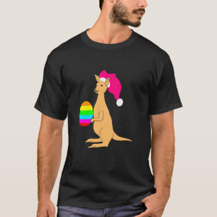 Camiseta Huevo de arcoiris de Australia cute canguro austra